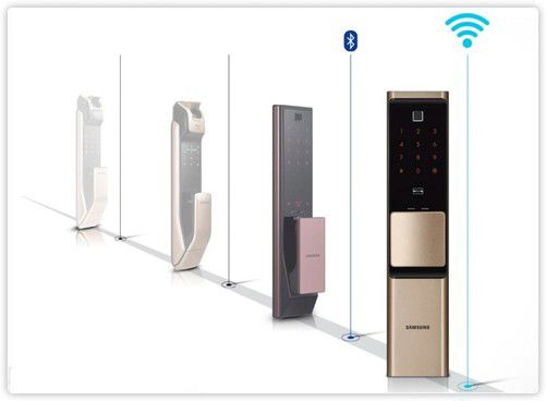 博鱼官网物联网加持三星智能锁重新定义开门方式(图1)