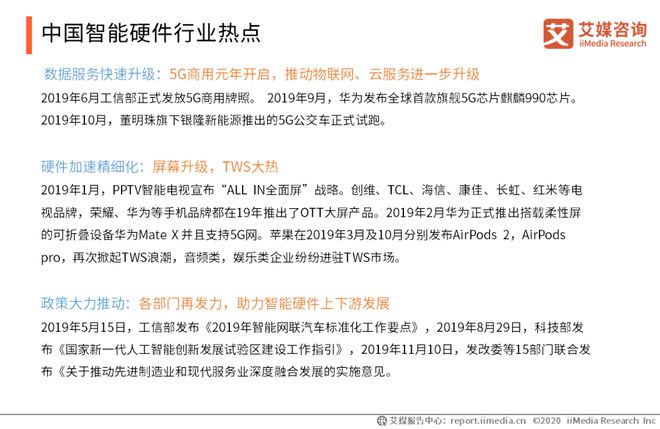 博鱼官网行业 中国智能硬件行业报告：将踏入万亿市场消费电子成长型产业前景广阔(图4)