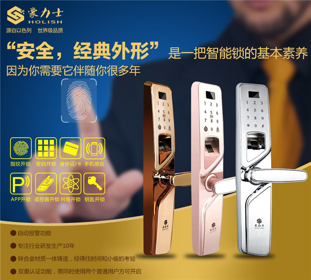 智能锁OEM品牌定制生产厂家(图2)