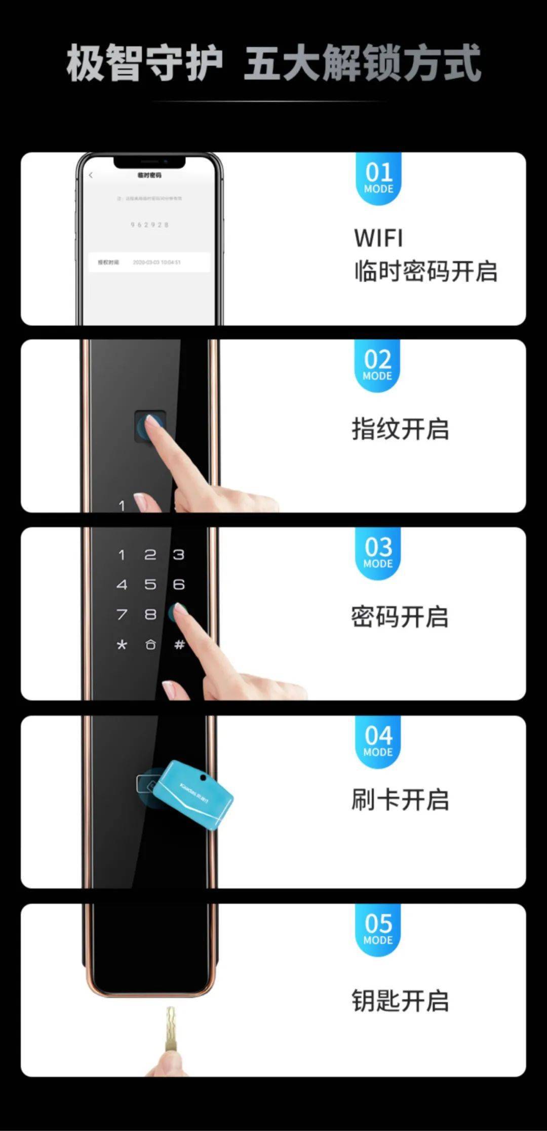 新买指纹锁无法联网被“召回”曾伪装成“洋品牌”的凯迪仕智能锁频现故障(图1)