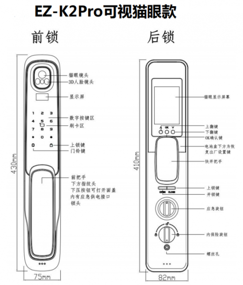 智能锁行业未来如何发展？ 名门推出新款智能锁(图4)