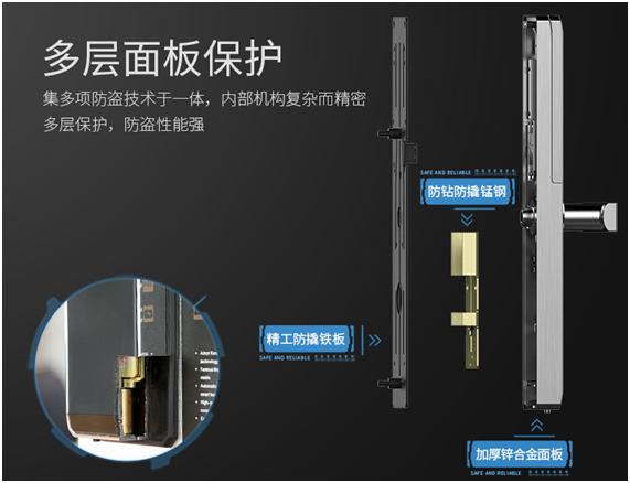 科裕指纹锁防暴力安全测试谁是最强悍超级指纹锁(图3)